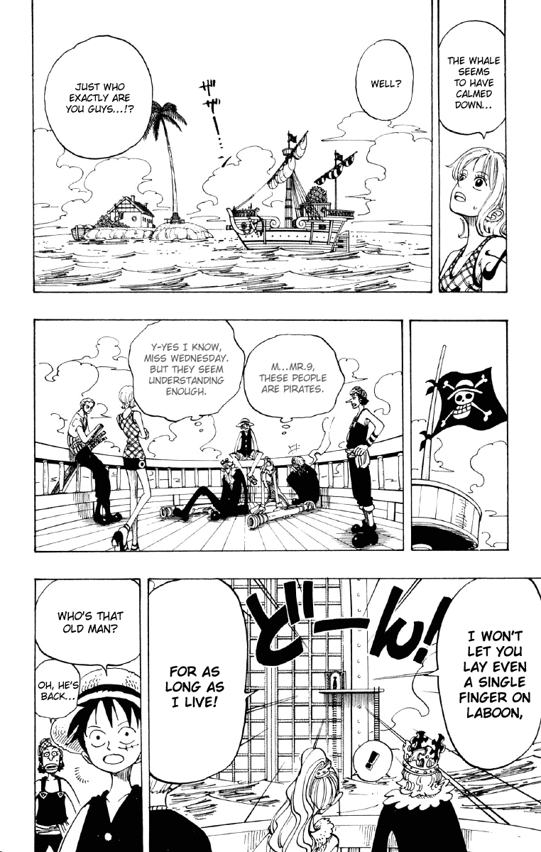 One Piece, Chapter 103 image 16